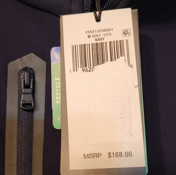 SOLD!!!  Ralph Lauren RLX Golf Paneled Stretch Terry Vest - Navy - XXL - Picture 5 of 11